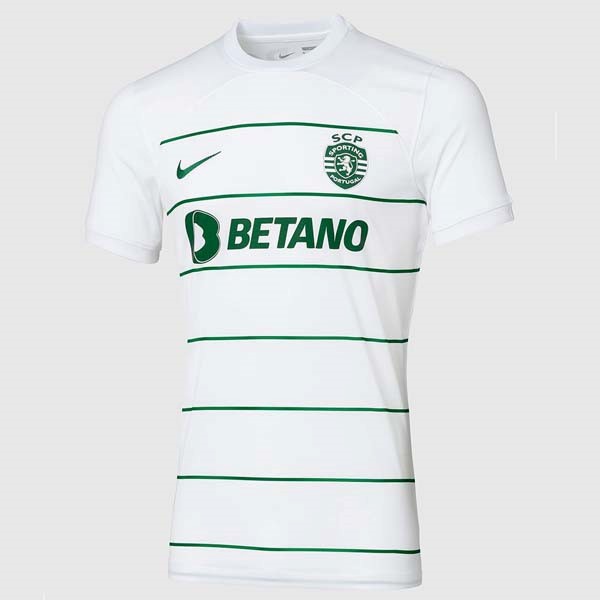 Tailandia Camiseta Sporting De Lisboa 2ª 2023 2024